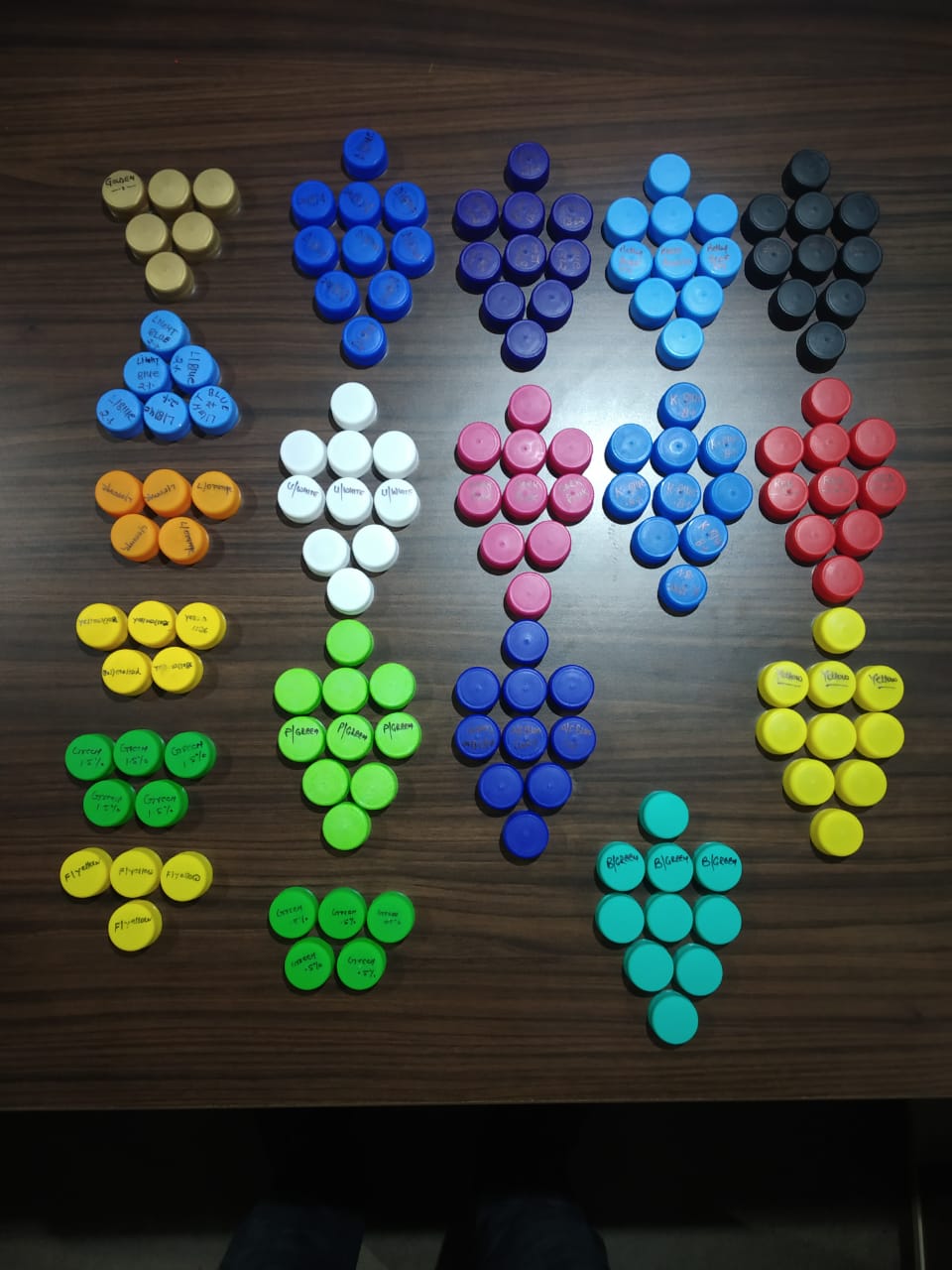 Alaska cap colour range