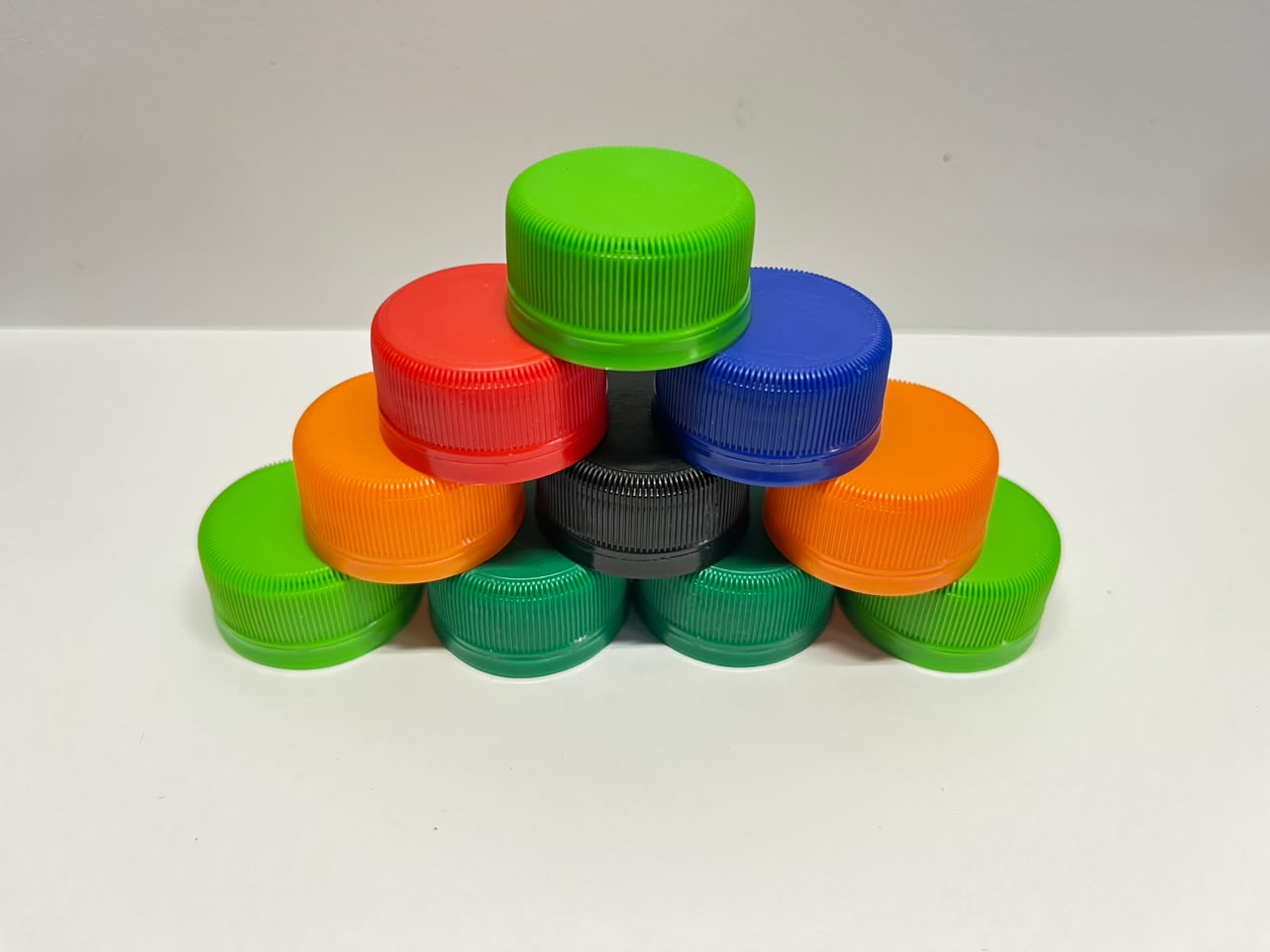 CSD closure colour range