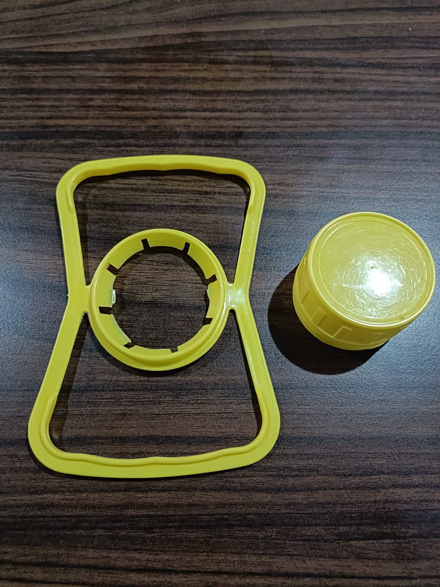 ROPP 46 mm cap with butterfly handle