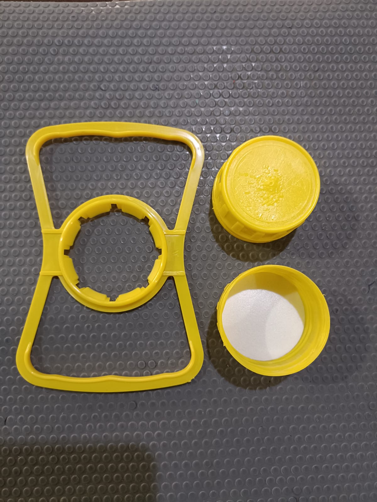ROPP 46 mm caps in colour range