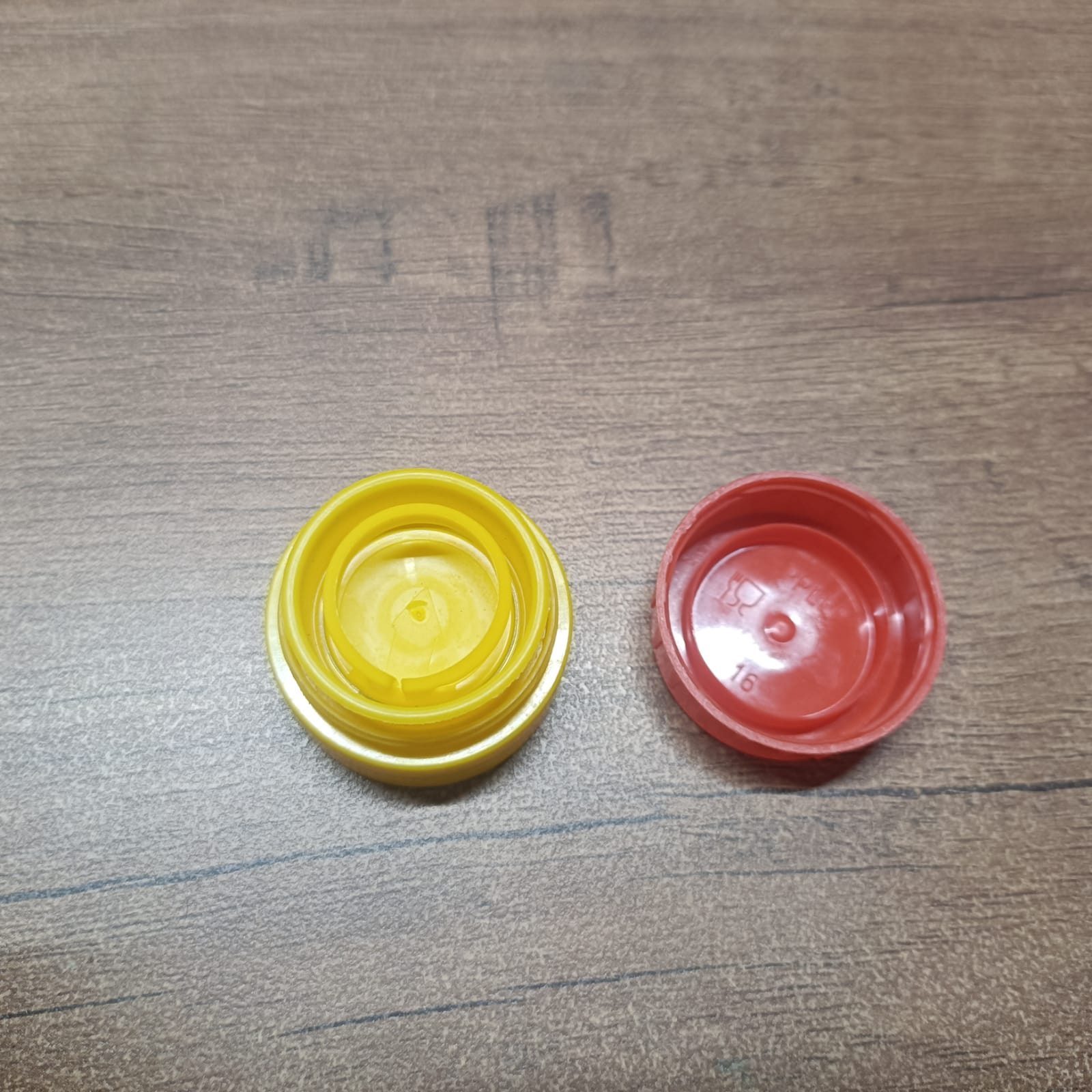ROPP 46 mm caps and handles