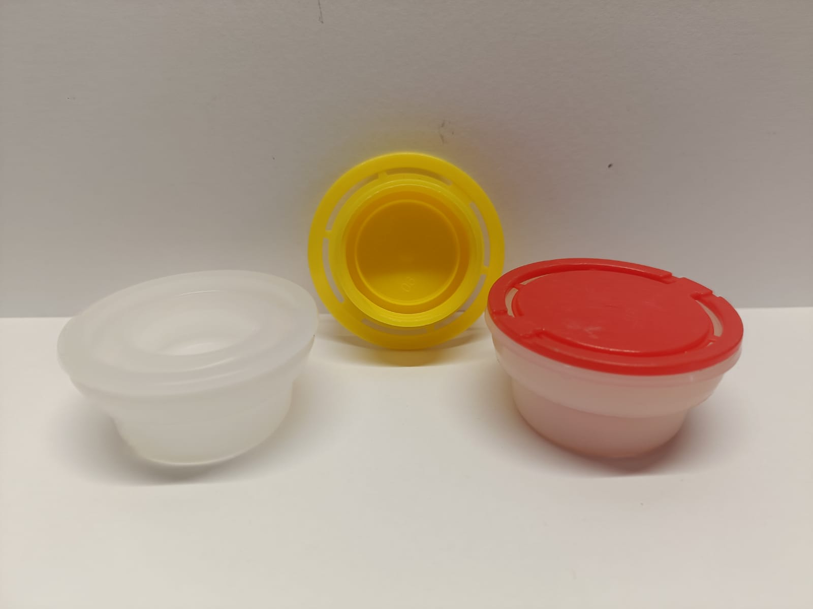 Spout cap inner and outer pieces